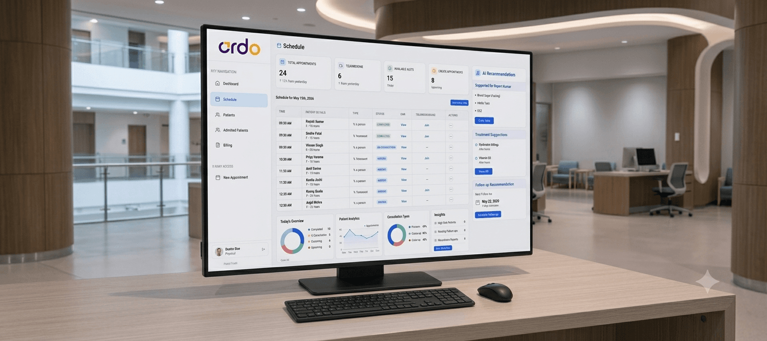 Ordo Healthcare HIS